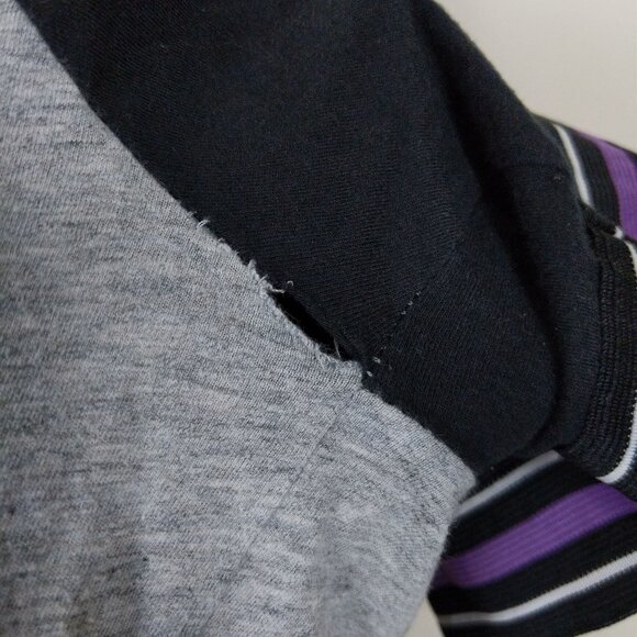 Toronto Raptors Mitchell & Ness Raglan Tee - Picture 6 of 6